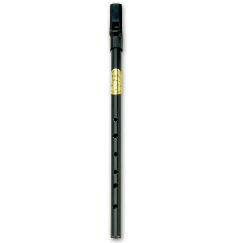 Waltons Irish Tin Whistle in Key of D â€“ Waltons Little Black Penny Whistle, Traditional Celtic Folk Instrument from Ireland â€“ Easy to Play, Great for Beginners and Music Lovers - Image 1